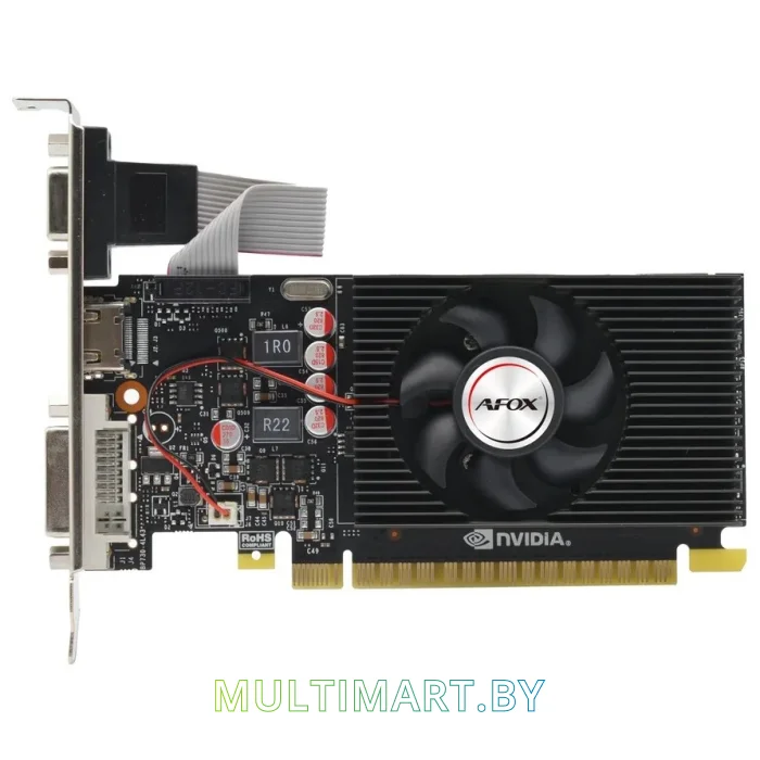Видеокарта AFOX GeForce GT 710 4GB DDR3 (AF710-4096D3L7-V1)
